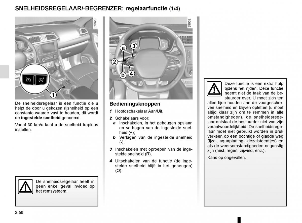 Renault Kadjar owners manual handleiding / page 160