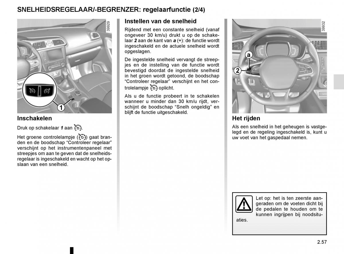 Renault Kadjar owners manual handleiding / page 161