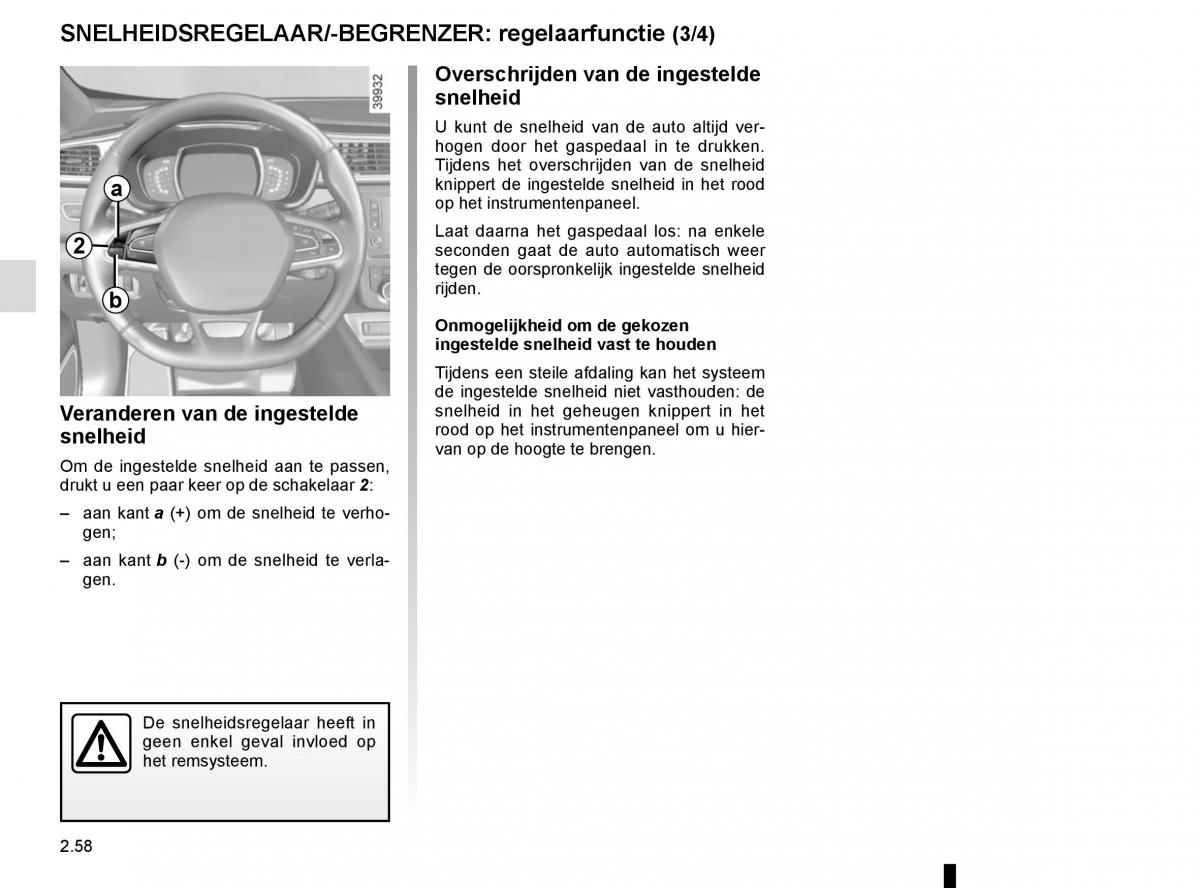 Renault Kadjar owners manual handleiding / page 162