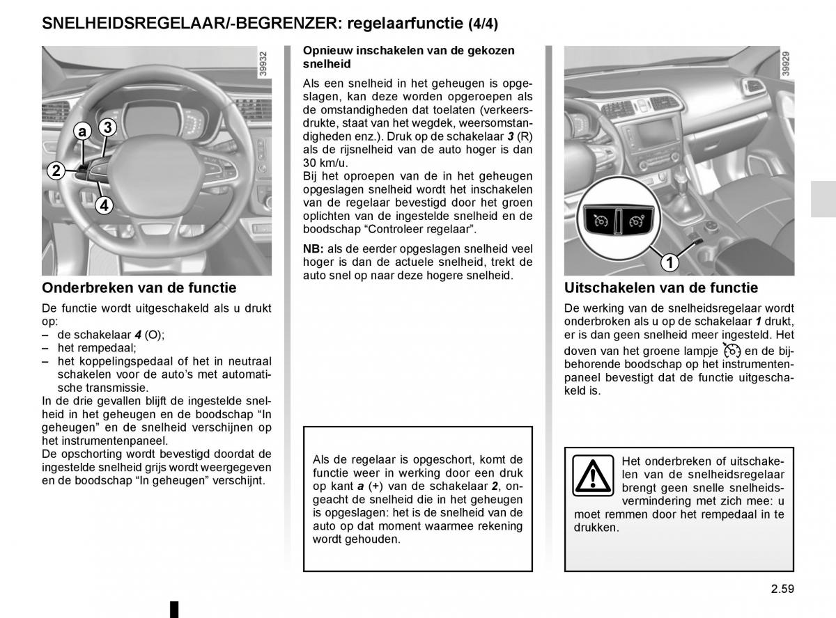 Renault Kadjar owners manual handleiding / page 163