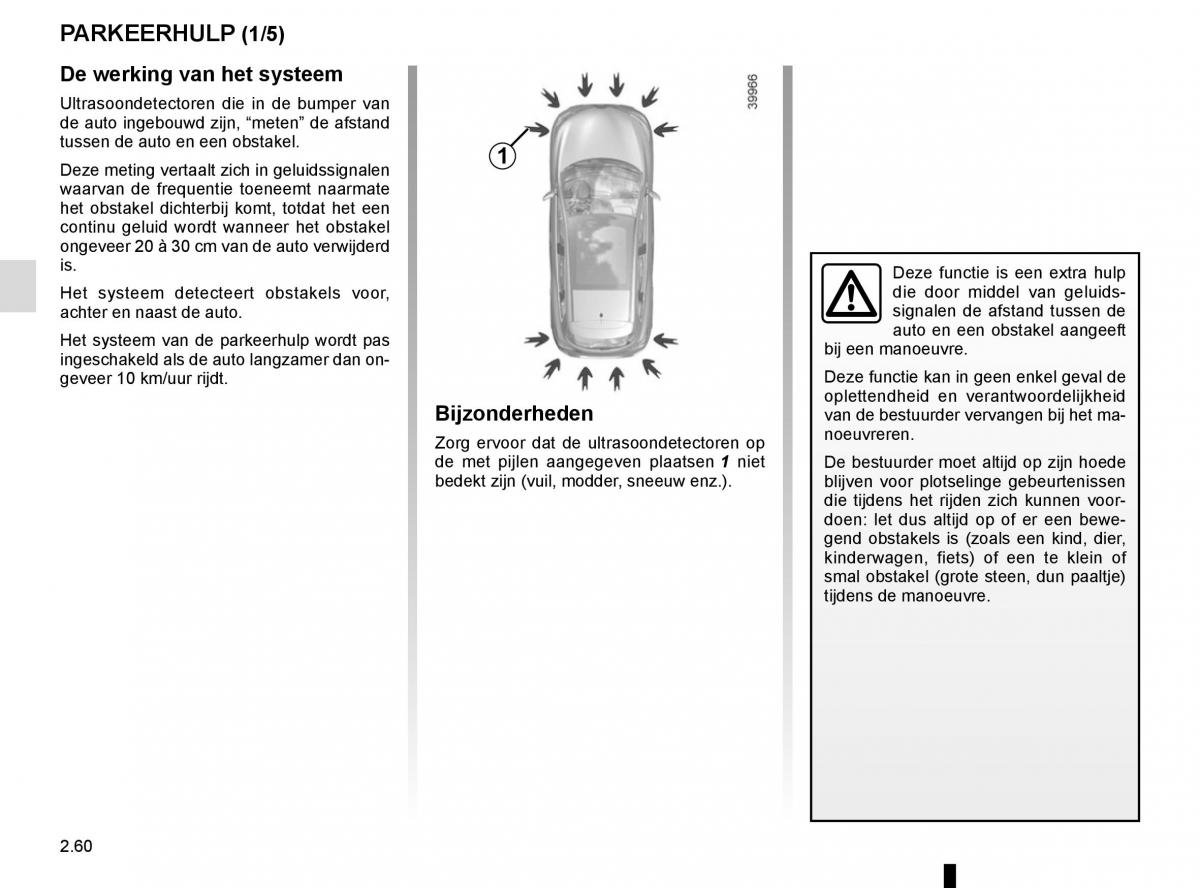 Renault Kadjar owners manual handleiding / page 164