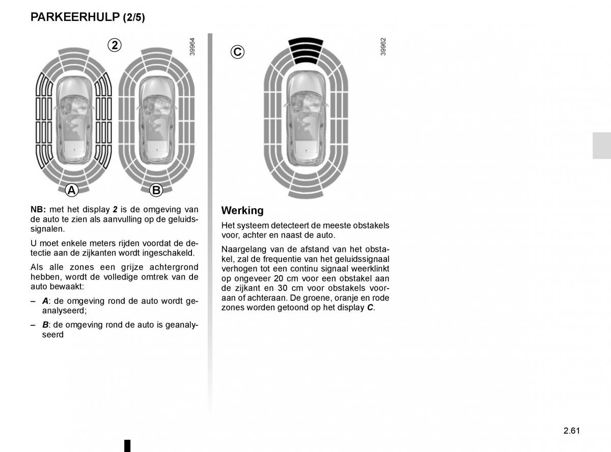 Renault Kadjar owners manual handleiding / page 165