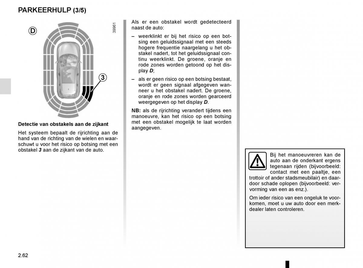 Renault Kadjar owners manual handleiding / page 166