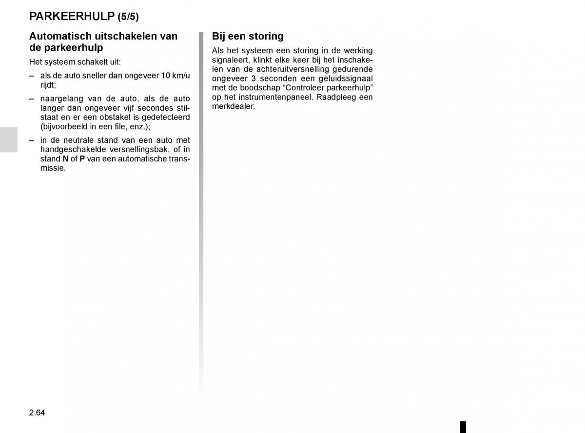 Renault Kadjar owners manual handleiding / page 168