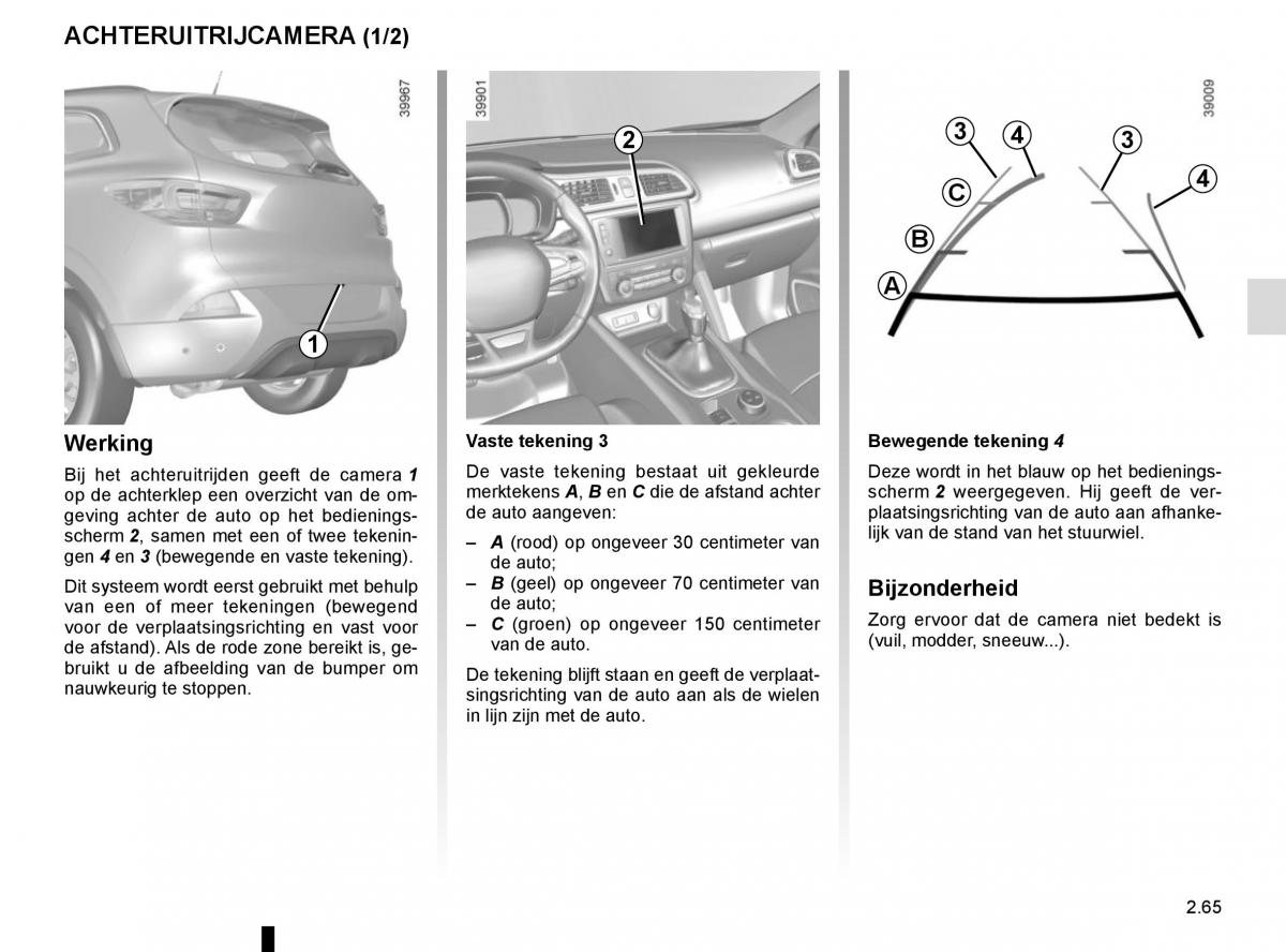 Renault Kadjar owners manual handleiding / page 169