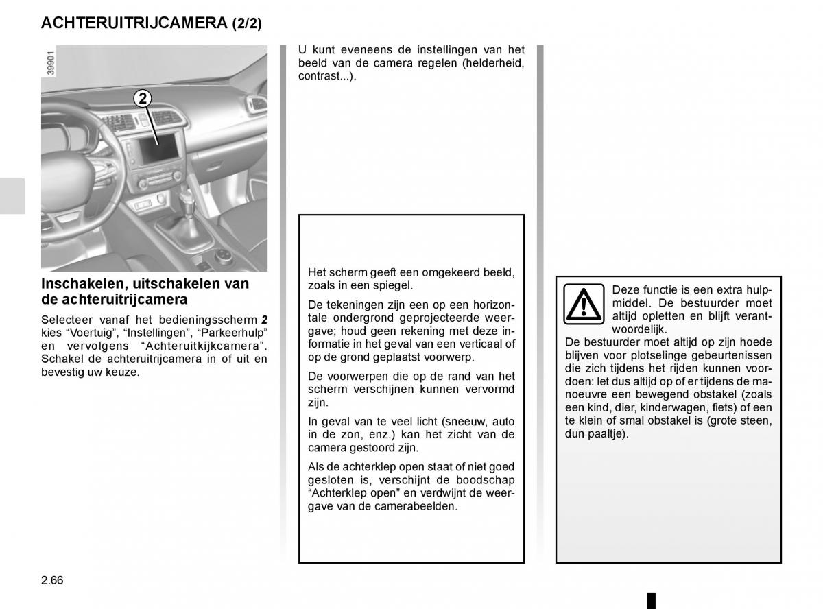 Renault Kadjar owners manual handleiding / page 170