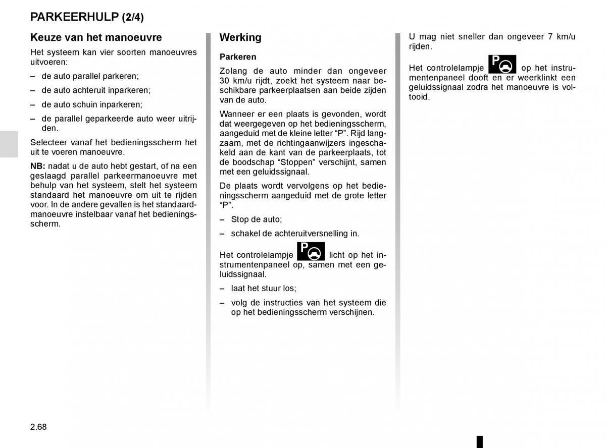 Renault Kadjar owners manual handleiding / page 172