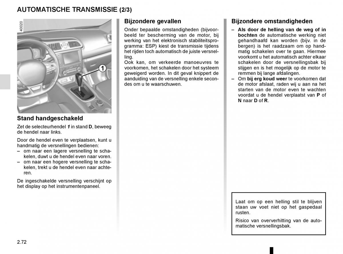 Renault Kadjar owners manual handleiding / page 176