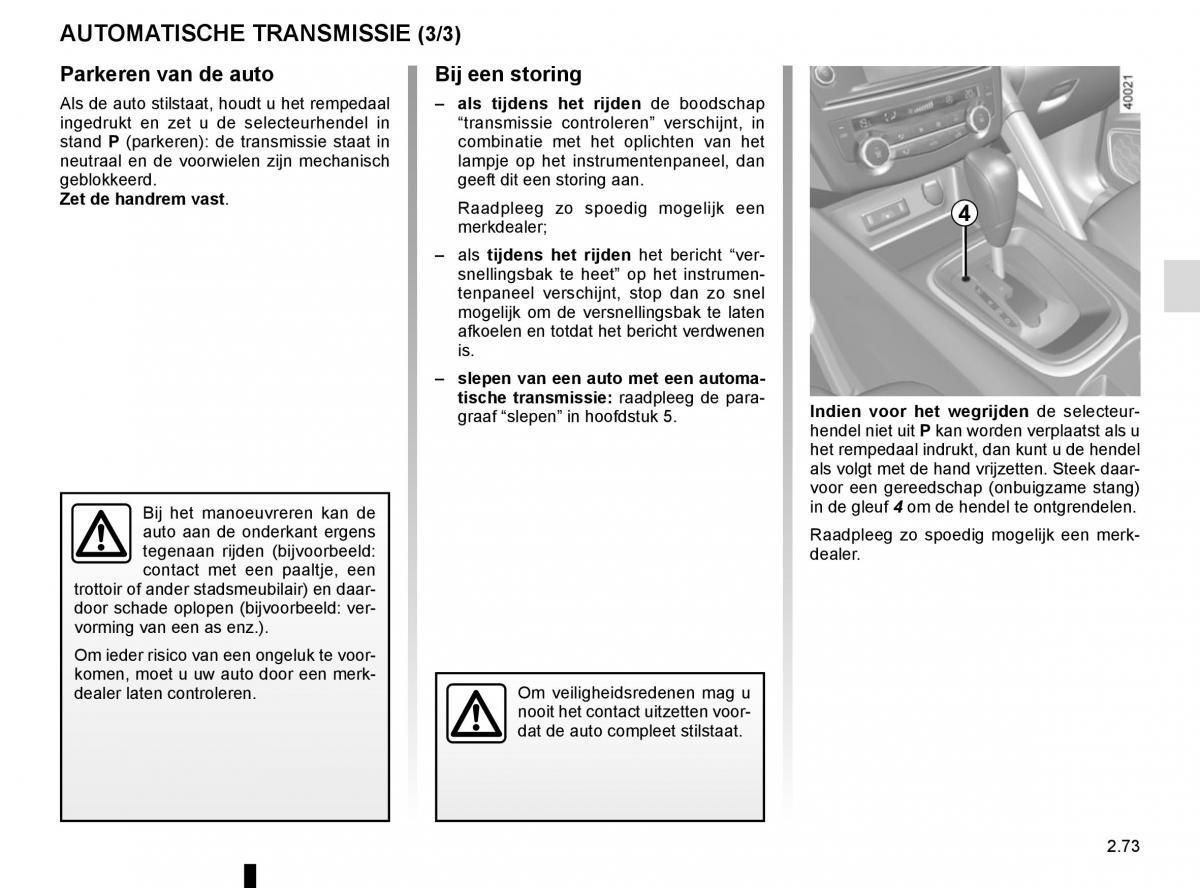 Renault Kadjar owners manual handleiding / page 177