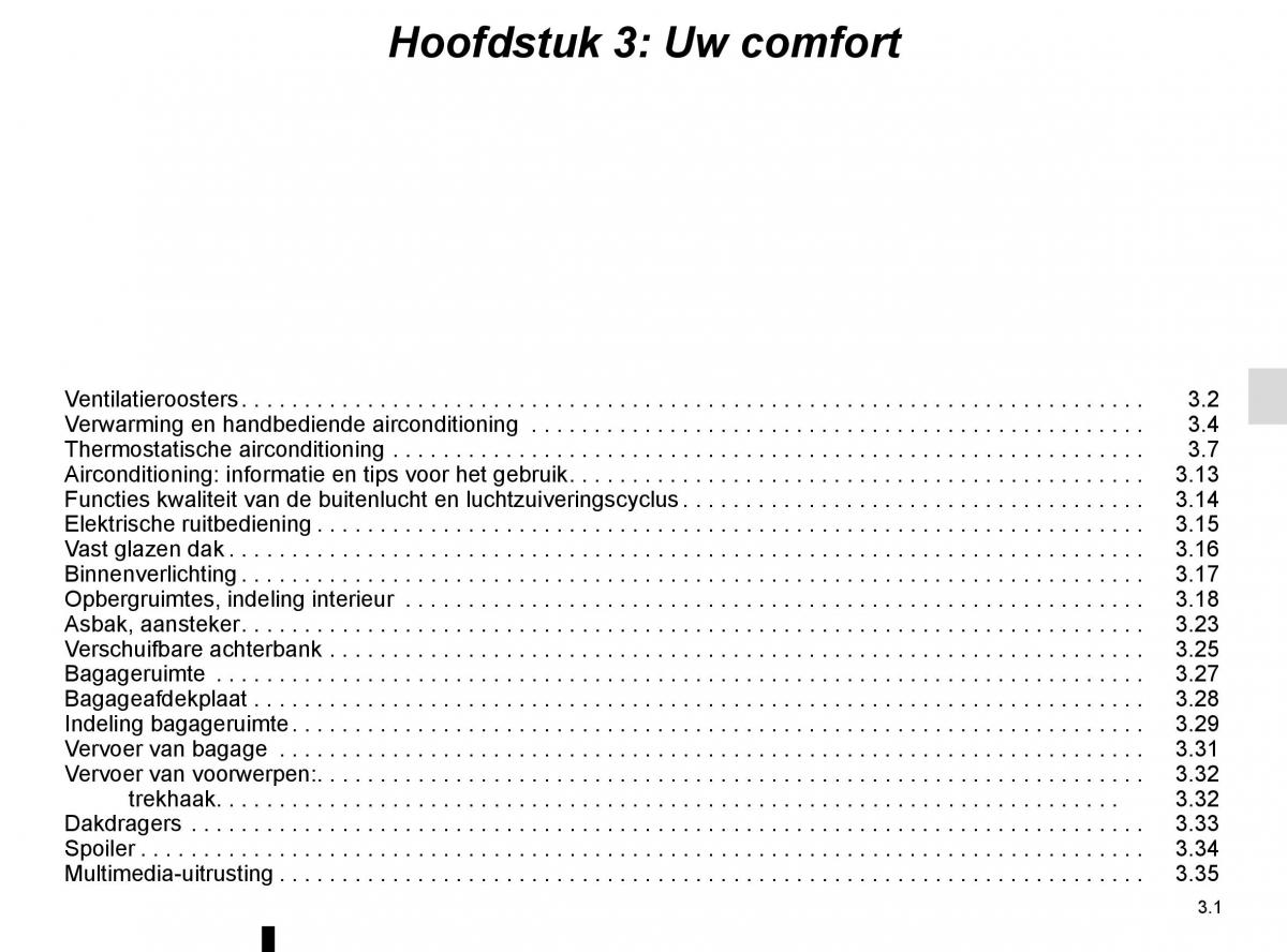 Renault Kadjar owners manual handleiding / page 179