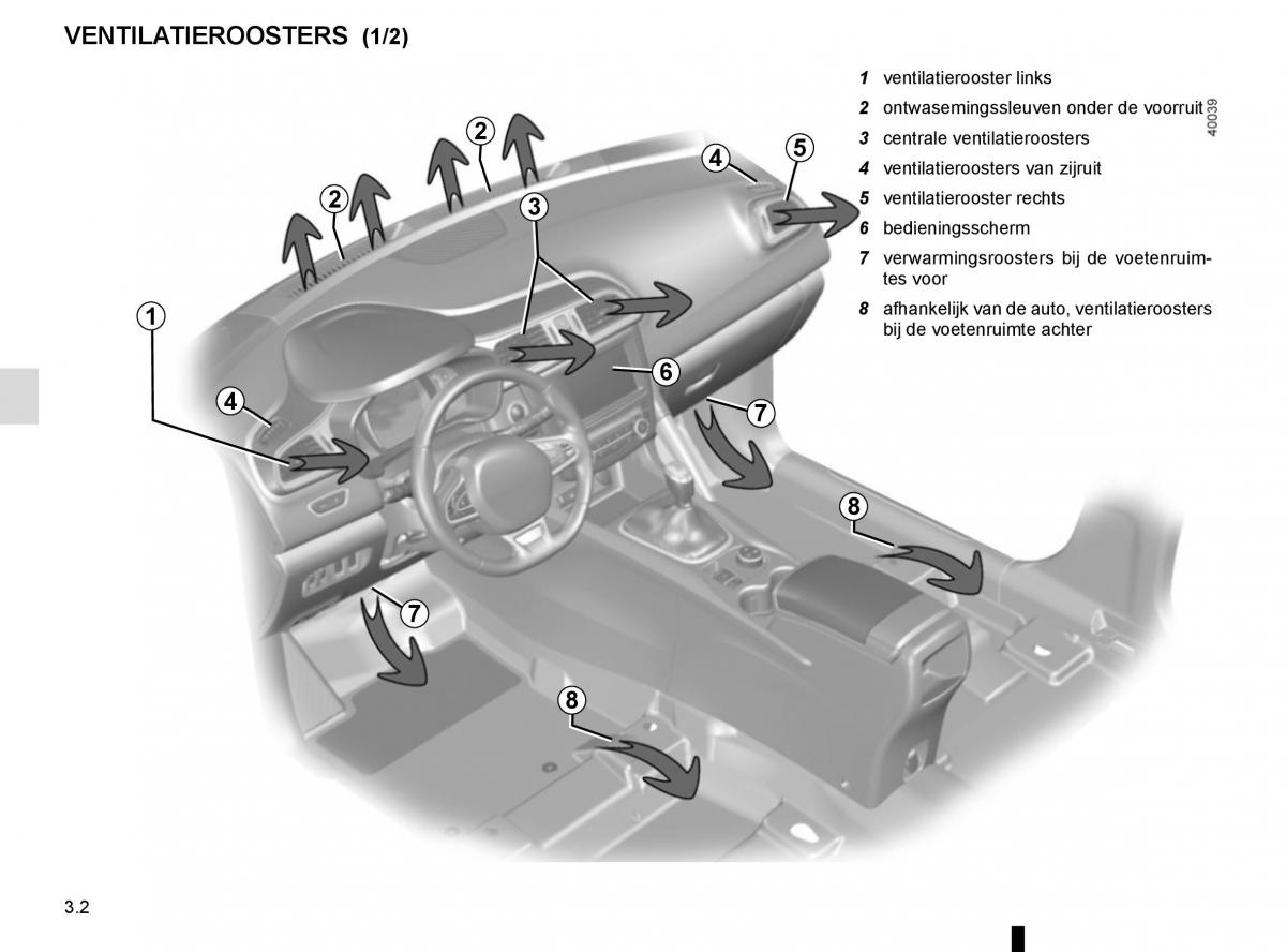 Renault Kadjar owners manual handleiding / page 180