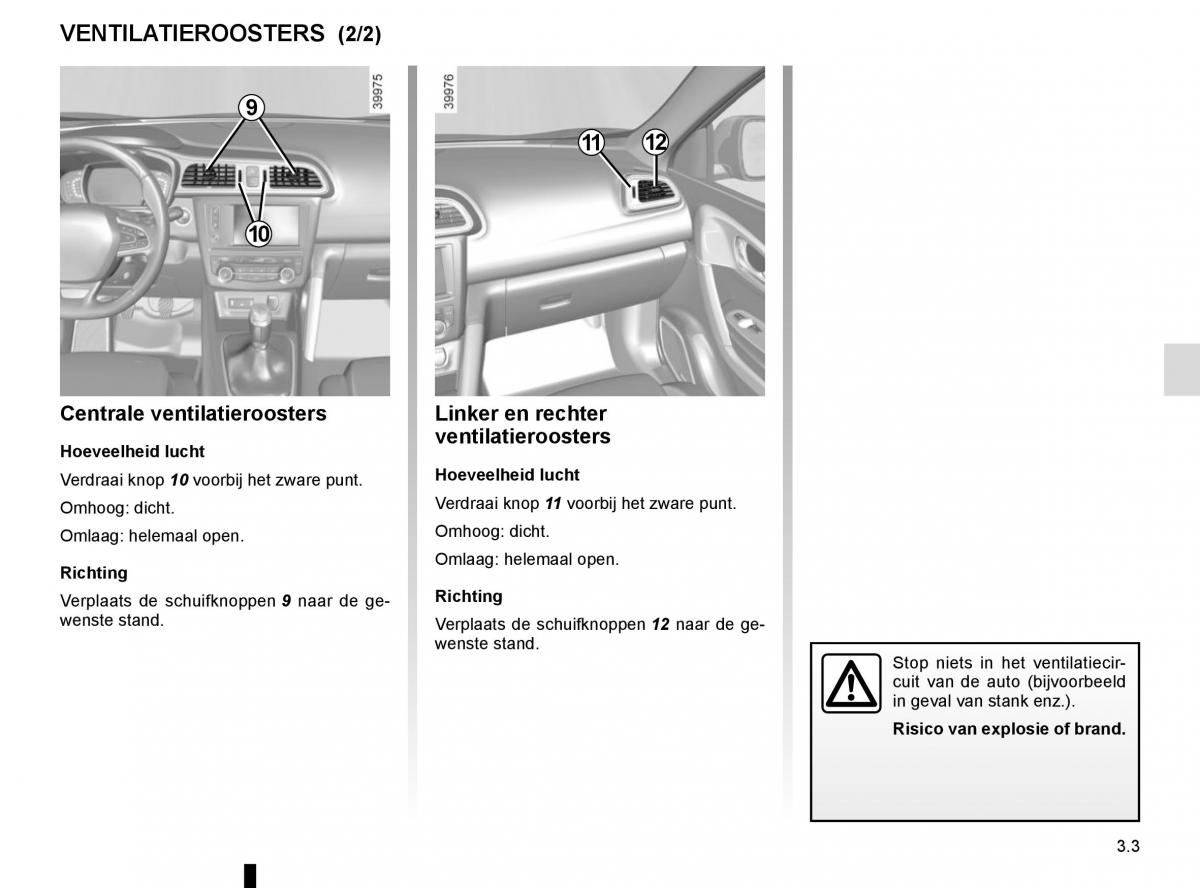 Renault Kadjar owners manual handleiding / page 181