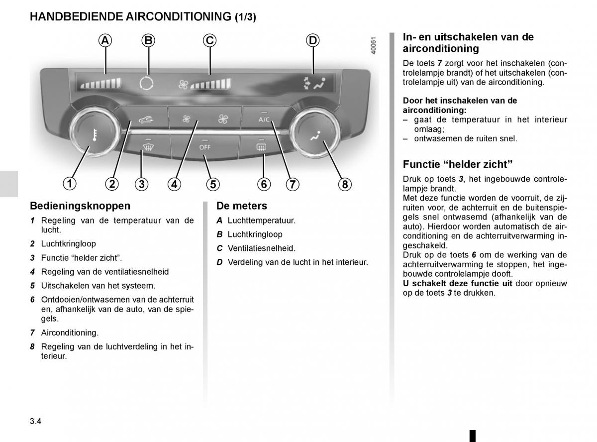 Renault Kadjar owners manual handleiding / page 182