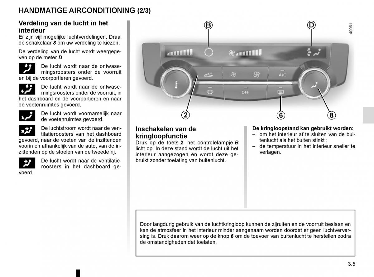 Renault Kadjar owners manual handleiding / page 183