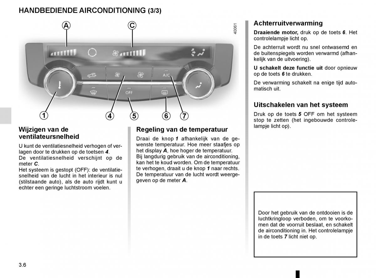 Renault Kadjar owners manual handleiding / page 184