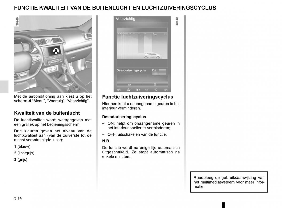 Renault Kadjar owners manual handleiding / page 192