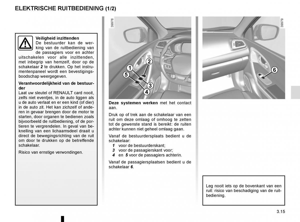 Renault Kadjar owners manual handleiding / page 193