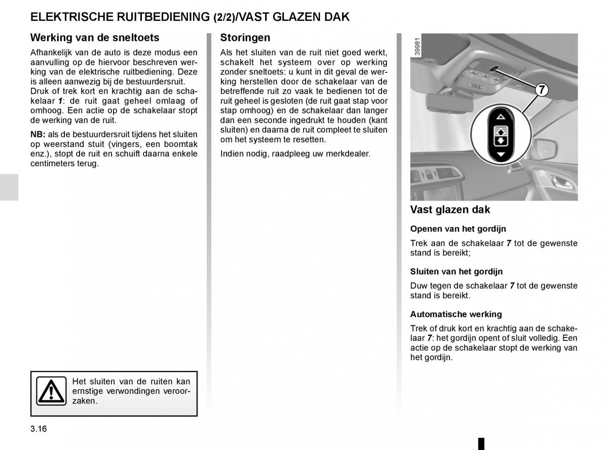 Renault Kadjar owners manual handleiding / page 194