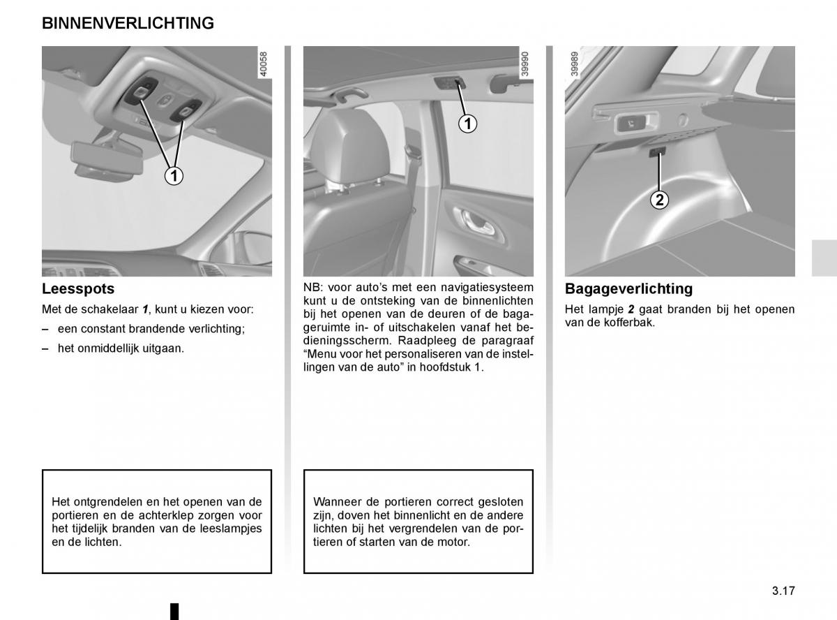 Renault Kadjar owners manual handleiding / page 195