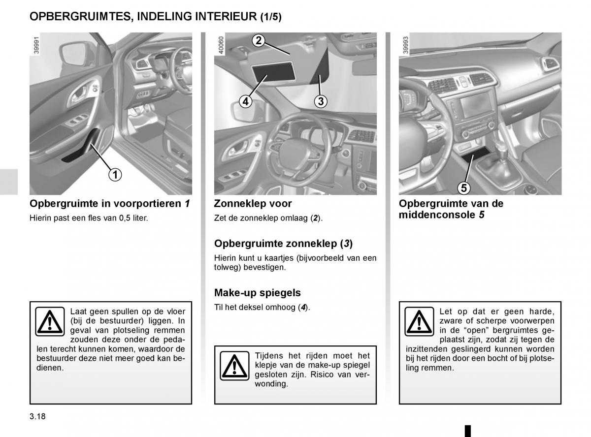 Renault Kadjar owners manual handleiding / page 196