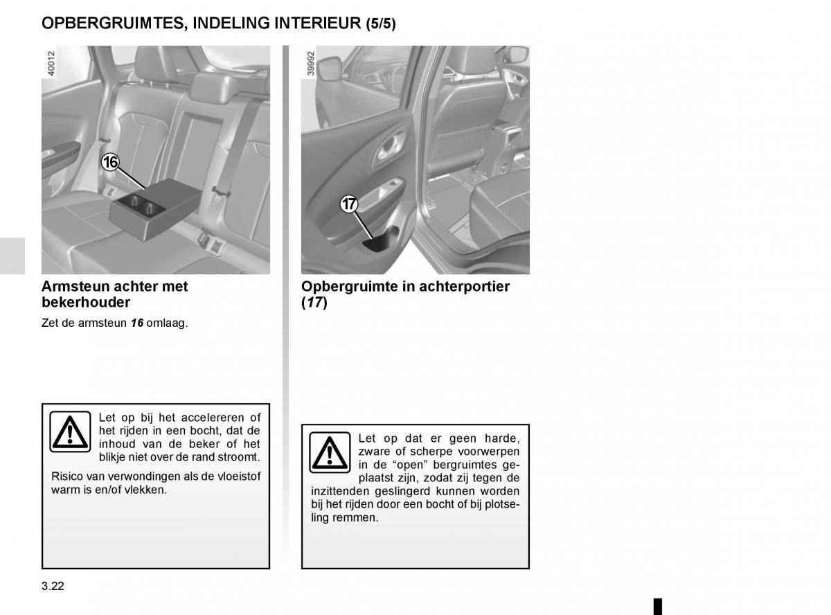 Renault Kadjar owners manual handleiding / page 200