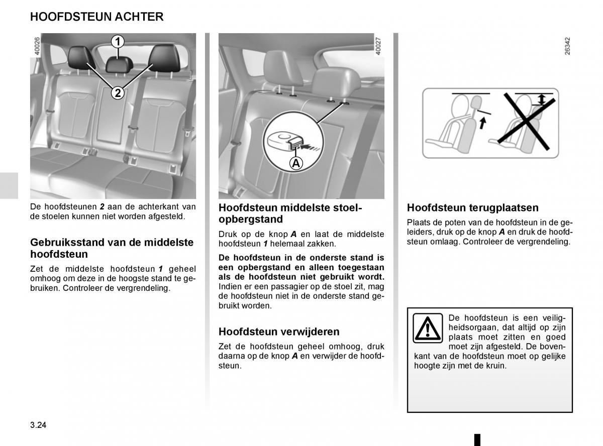 Renault Kadjar owners manual handleiding / page 202