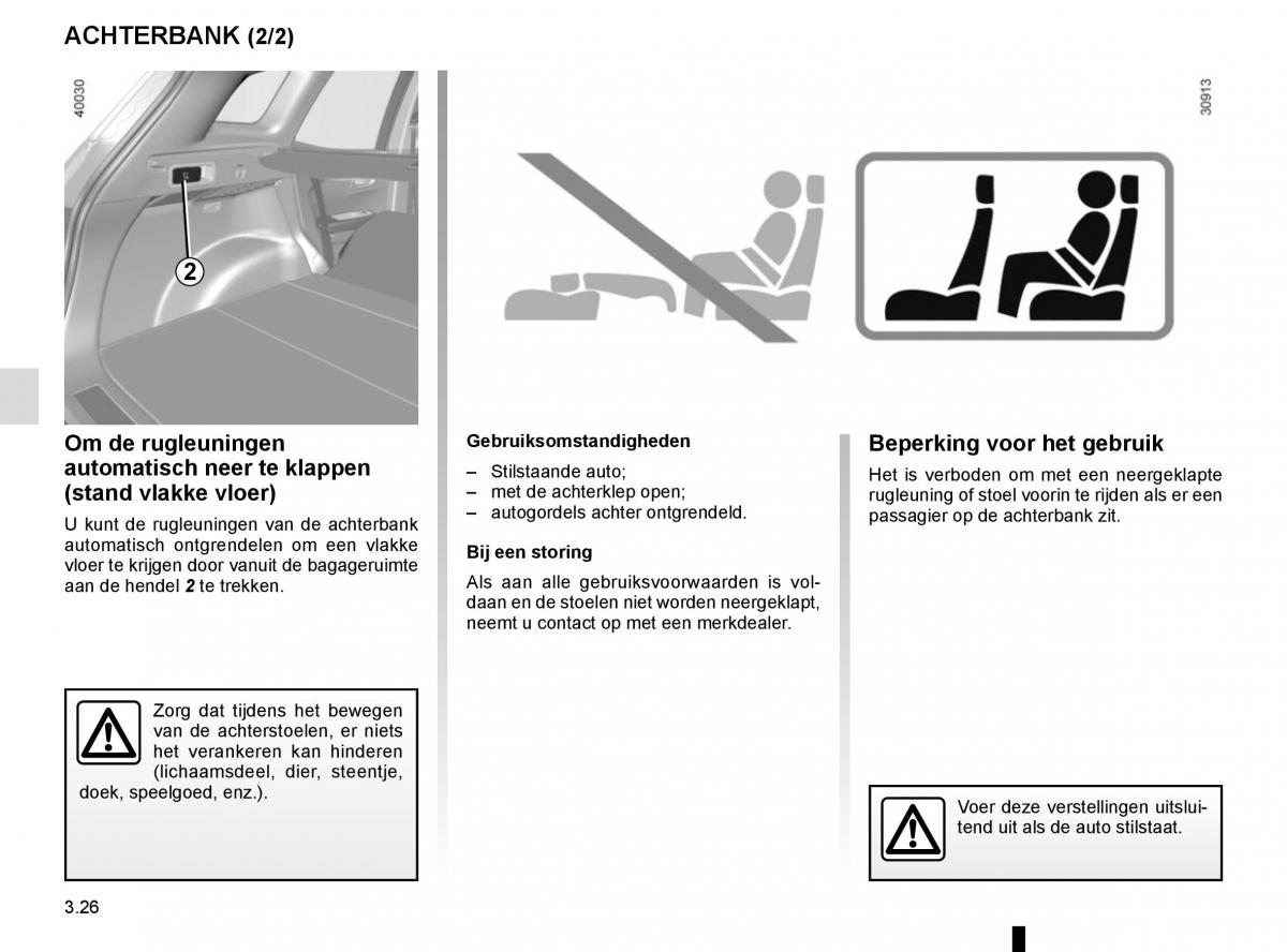 Renault Kadjar owners manual handleiding / page 204