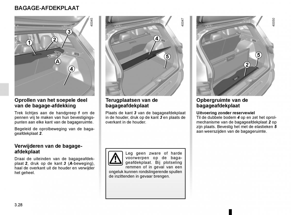 Renault Kadjar owners manual handleiding / page 206