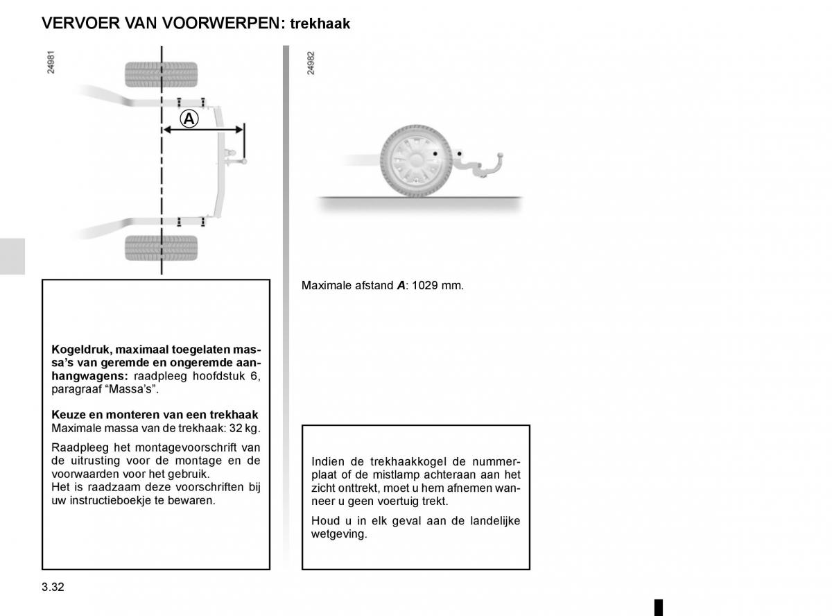 Renault Kadjar owners manual handleiding / page 210