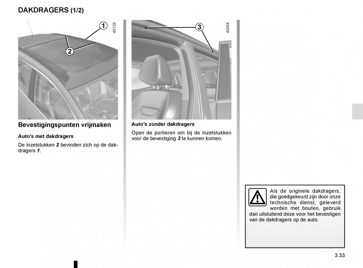 Renault Kadjar owners manual handleiding / page 211