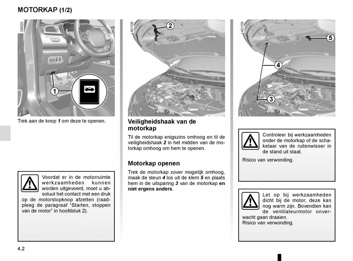 Renault Kadjar owners manual handleiding / page 216