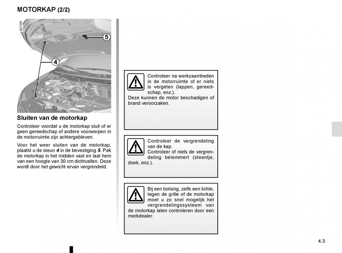 Renault Kadjar owners manual handleiding / page 217