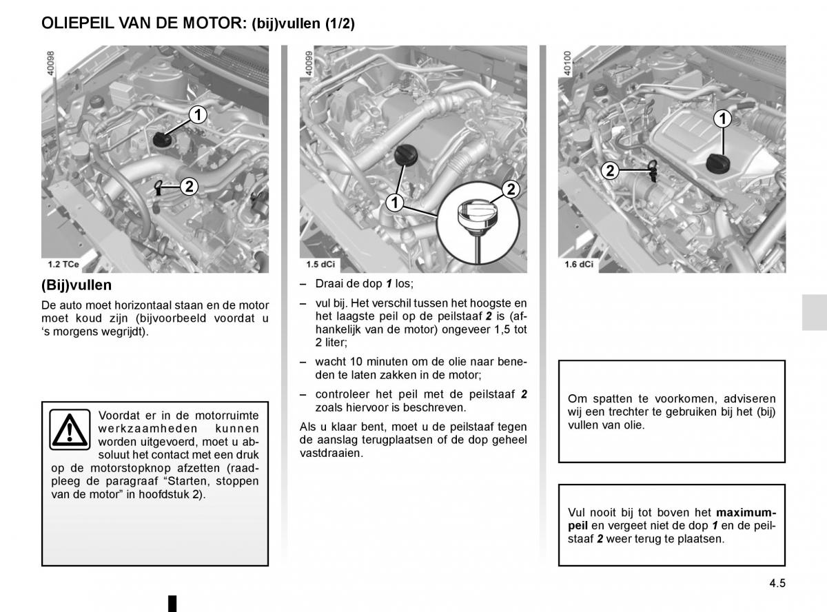 Renault Kadjar owners manual handleiding / page 219