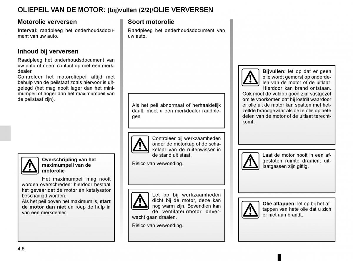 Renault Kadjar owners manual handleiding / page 220