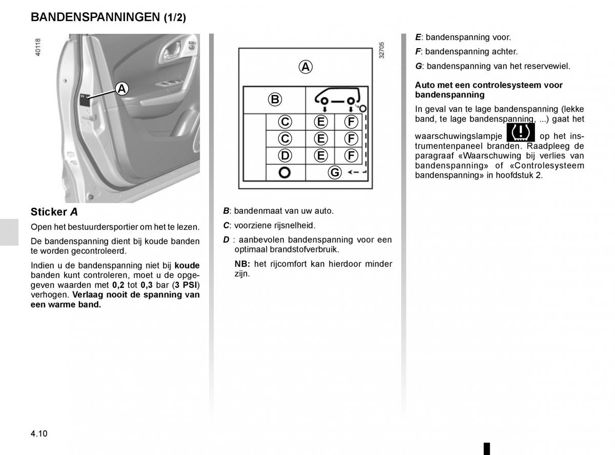 Renault Kadjar owners manual handleiding / page 224