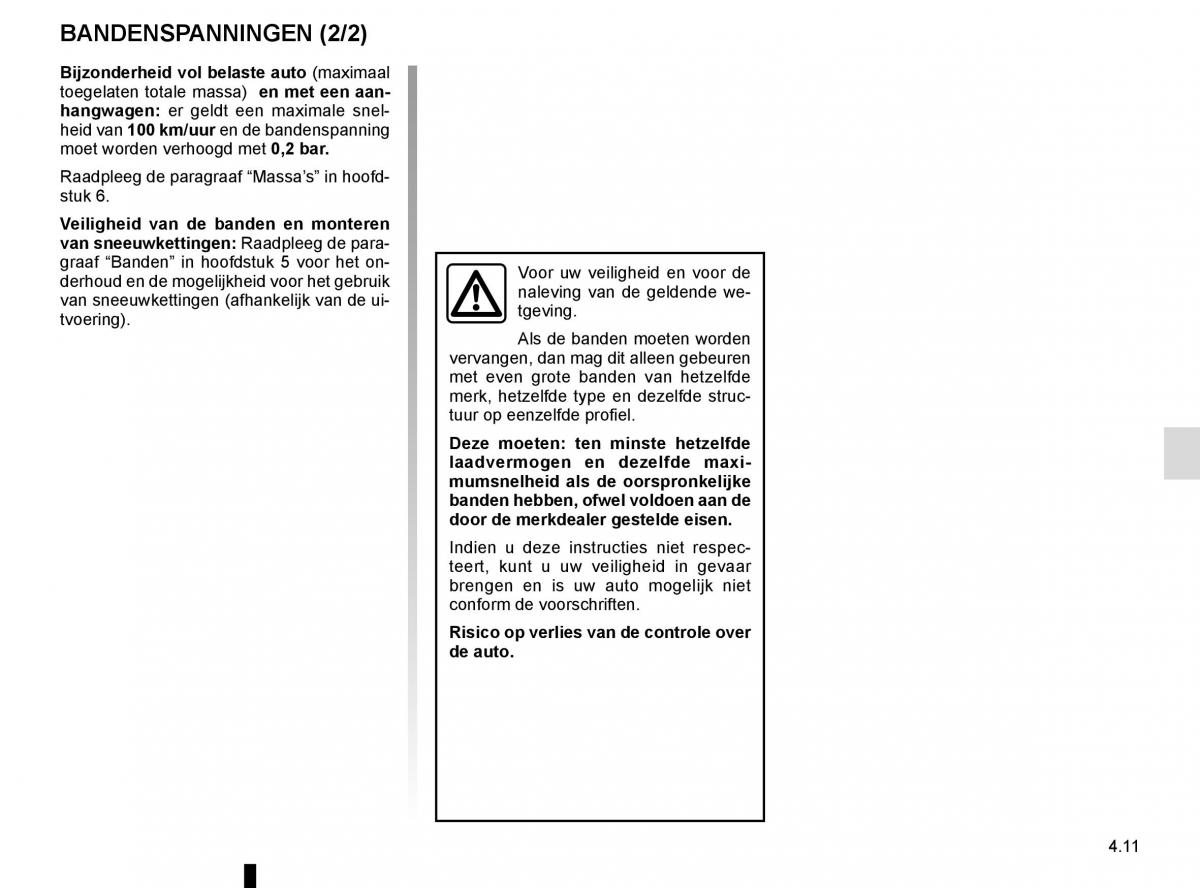 Renault Kadjar owners manual handleiding / page 225