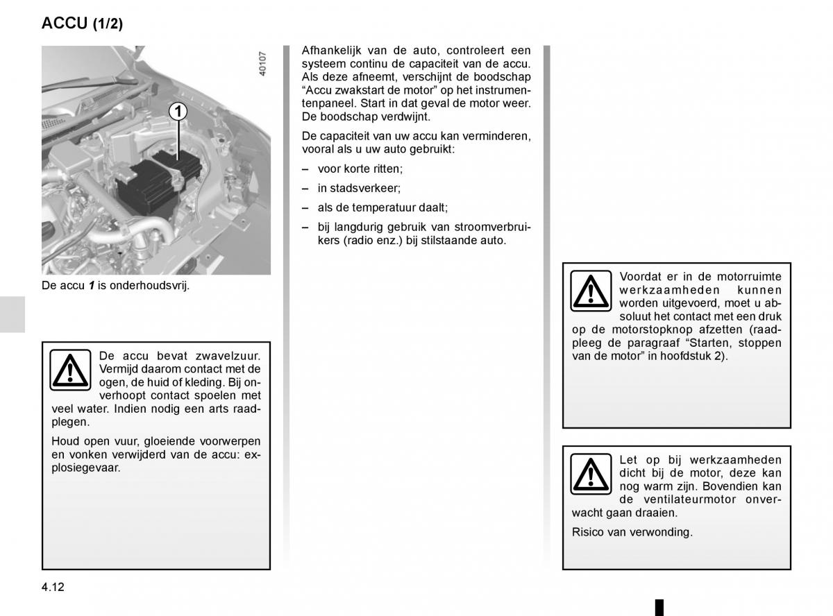 Renault Kadjar owners manual handleiding / page 226