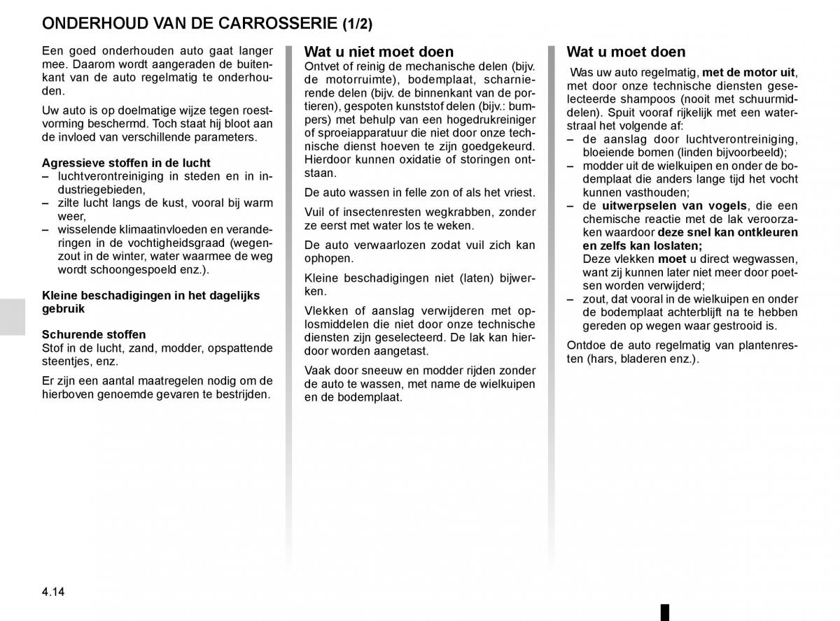 Renault Kadjar owners manual handleiding / page 228