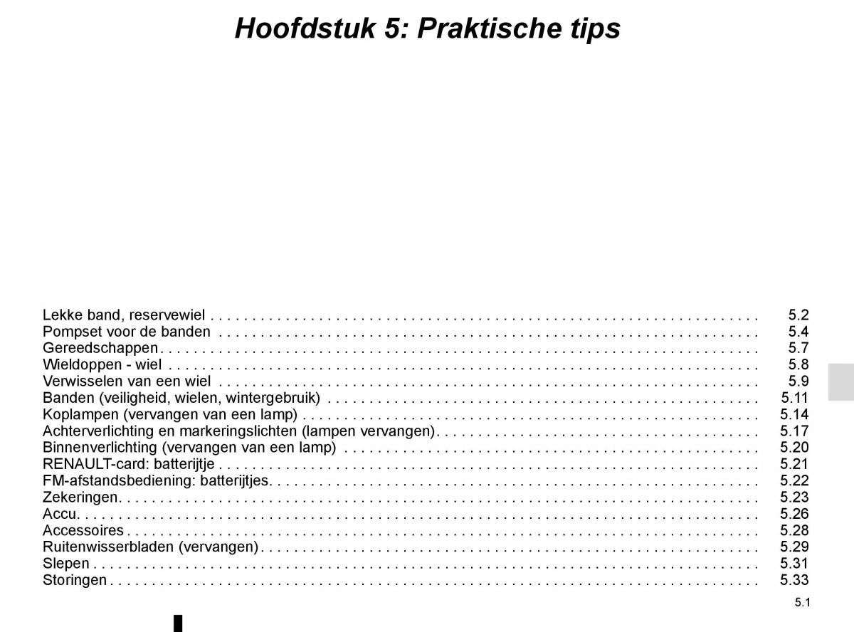 Renault Kadjar owners manual handleiding / page 233