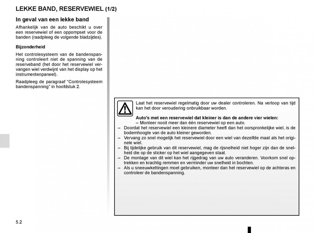 Renault Kadjar owners manual handleiding / page 234