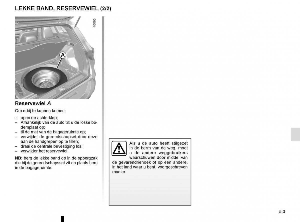 Renault Kadjar owners manual handleiding / page 235