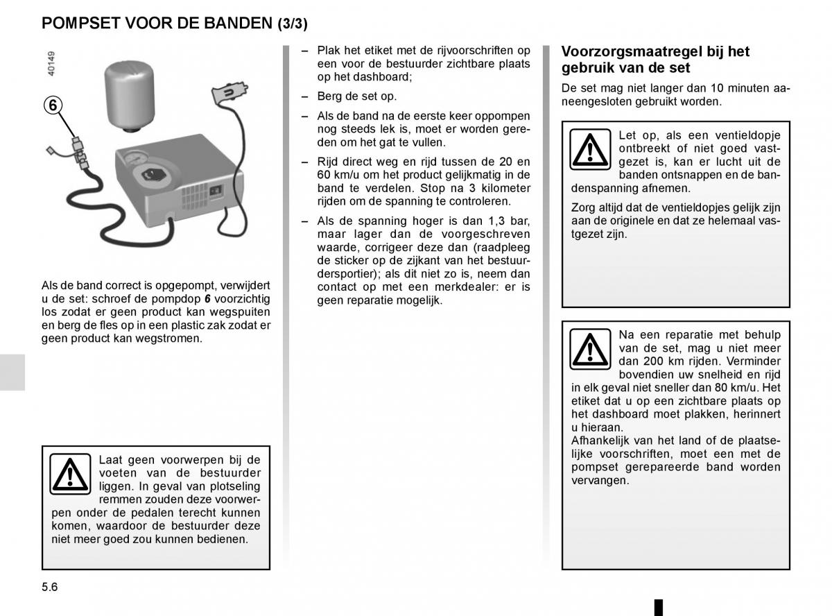 Renault Kadjar owners manual handleiding / page 238