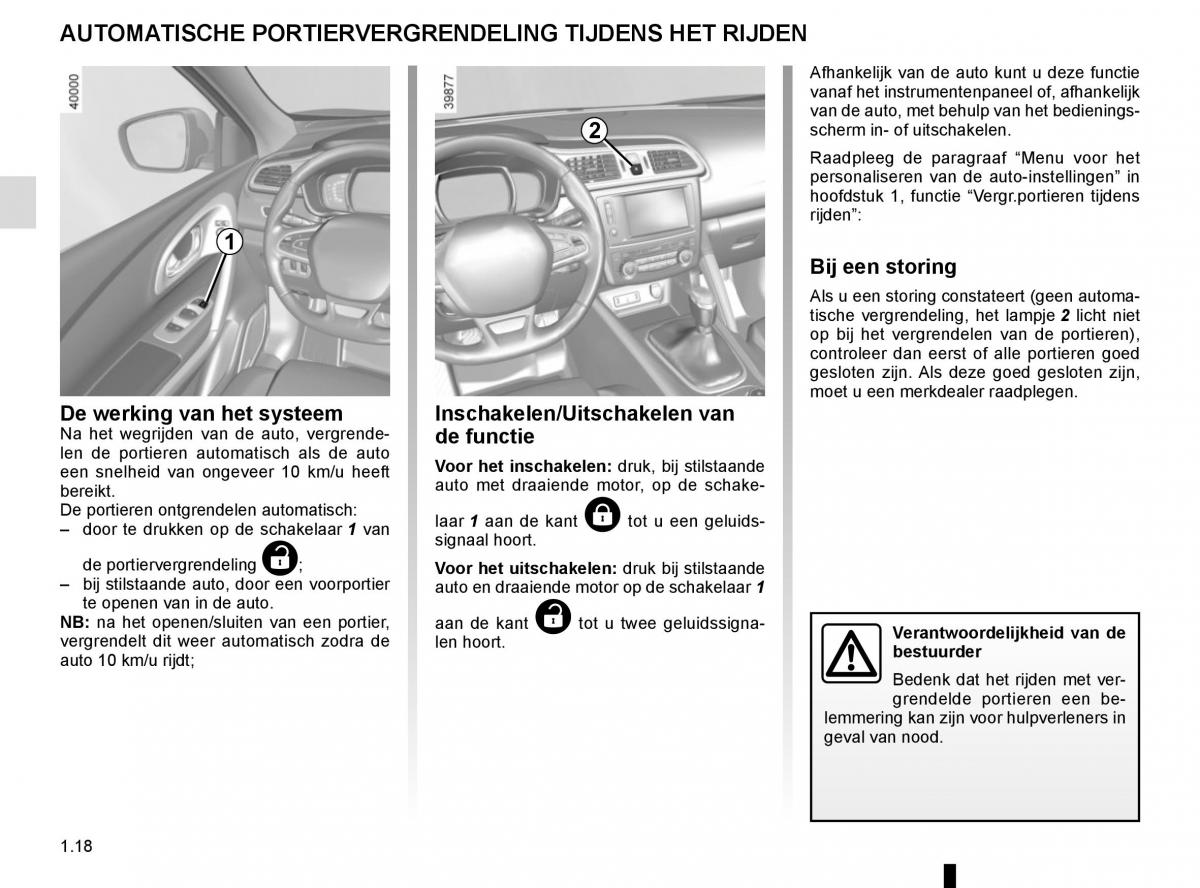 Renault Kadjar owners manual handleiding / page 24