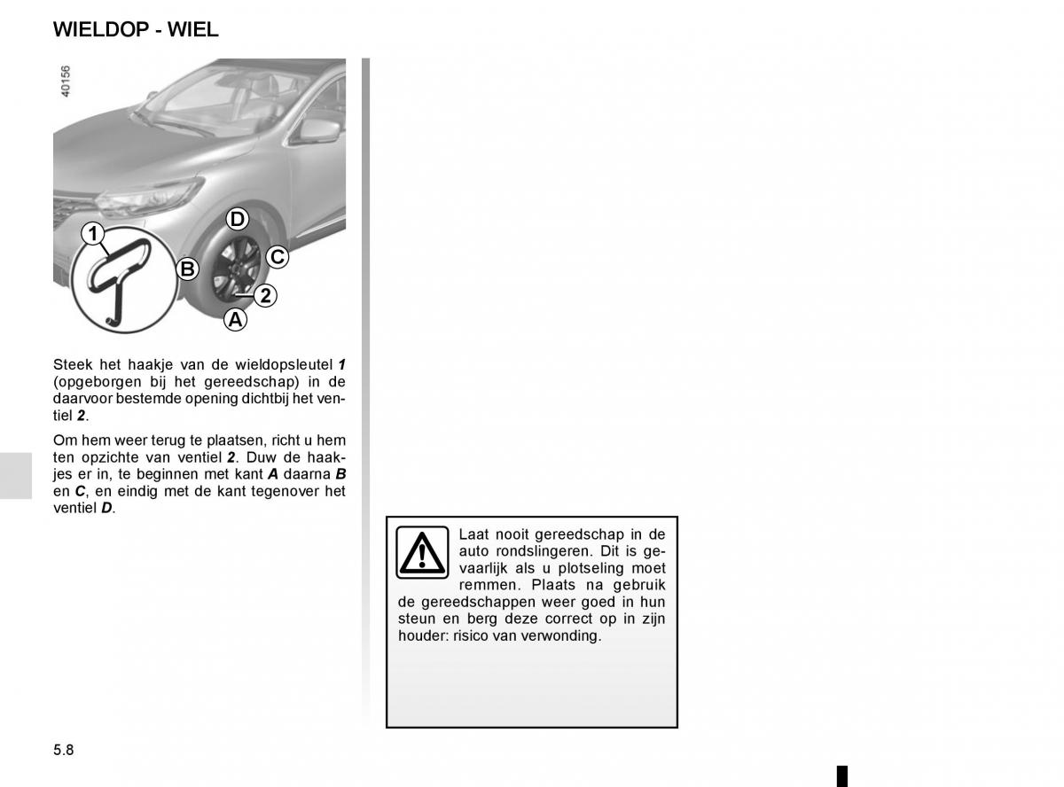 Renault Kadjar owners manual handleiding / page 240