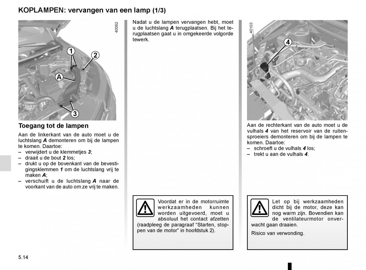 Renault Kadjar owners manual handleiding / page 246