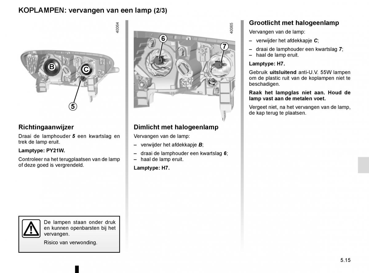 Renault Kadjar owners manual handleiding / page 247