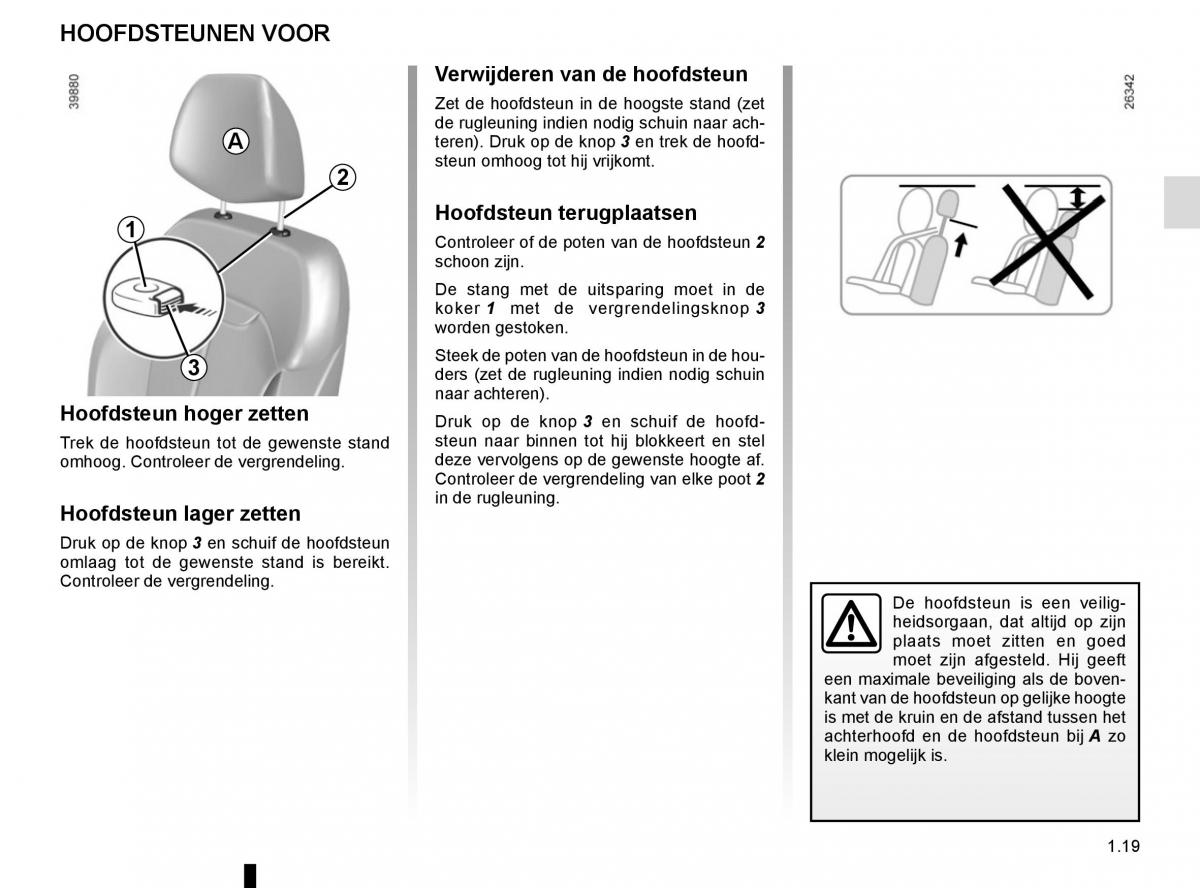 Renault Kadjar owners manual handleiding / page 25