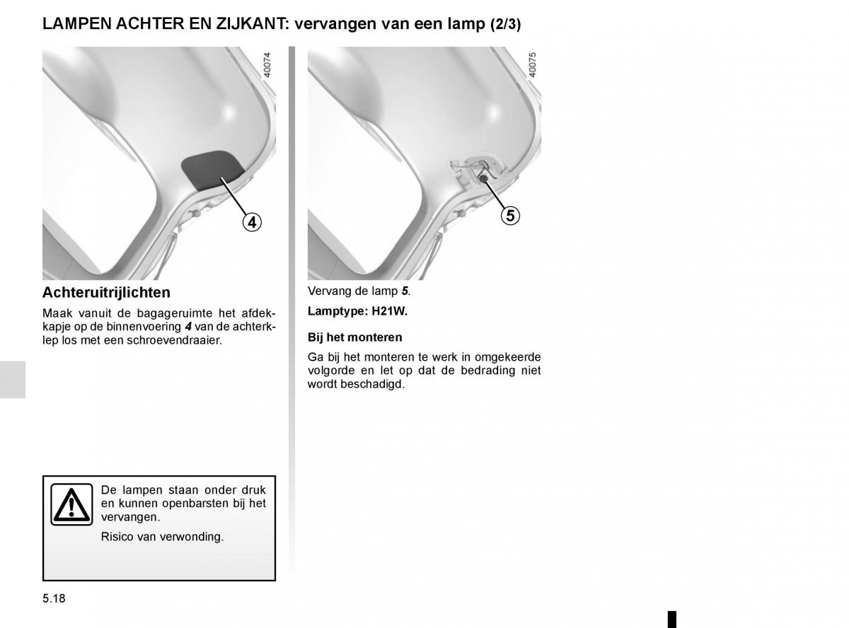 Renault Kadjar owners manual handleiding / page 250