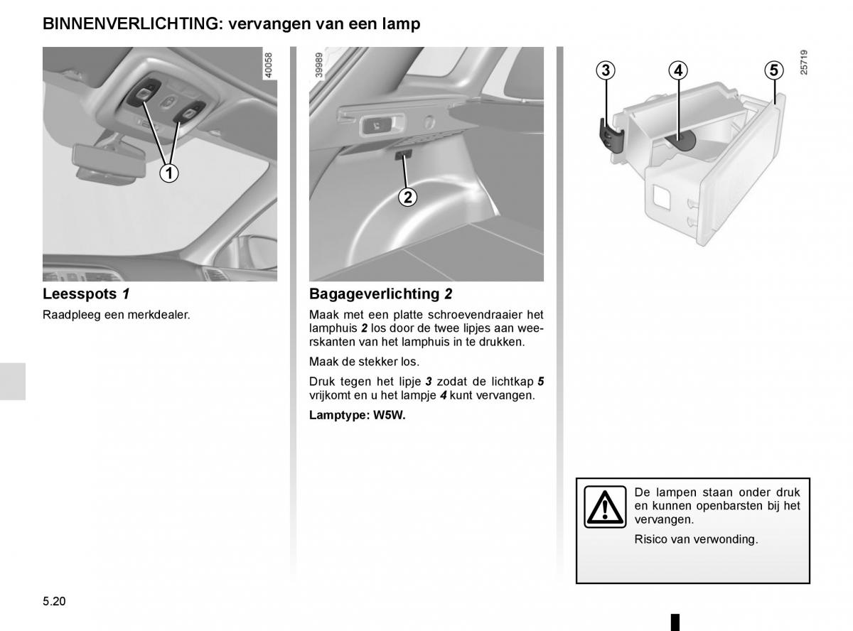 Renault Kadjar owners manual handleiding / page 252