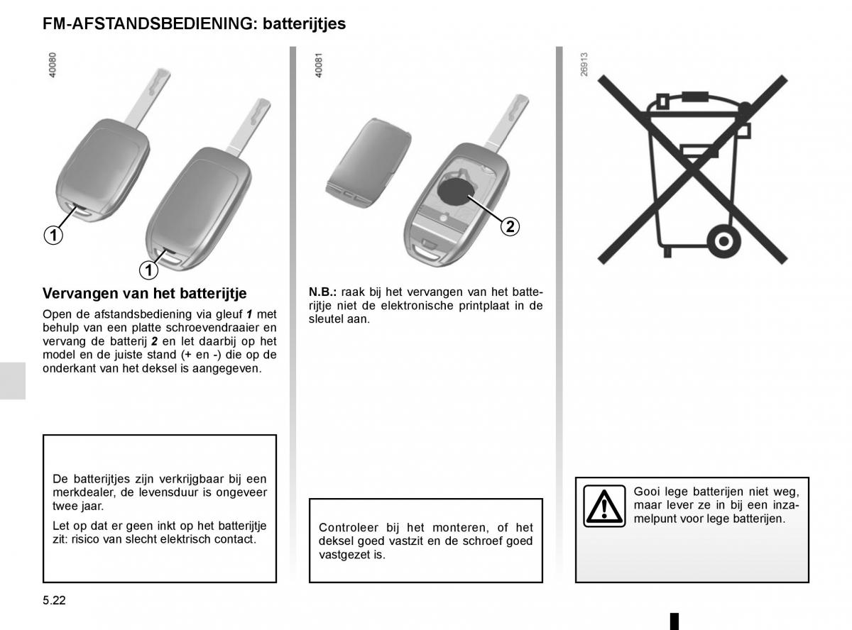 Renault Kadjar owners manual handleiding / page 254